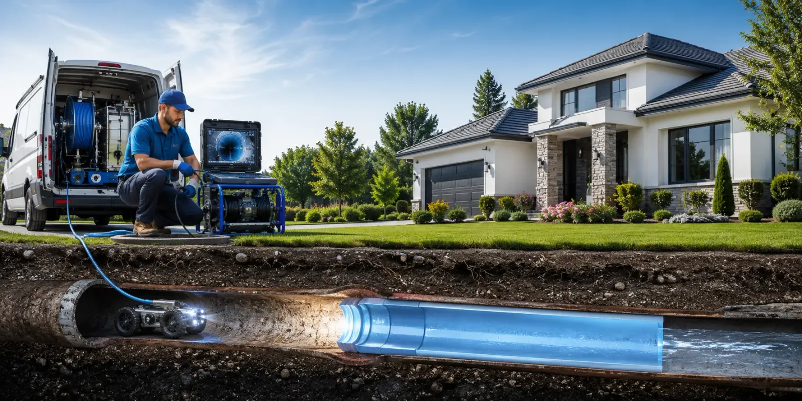 Pipe Relining information for Ballston Lake, NY
